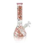 10" Glow In The Dark Bee Beaker WaterPipe