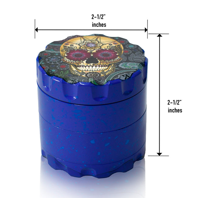 3" Box shaped Grinder - 6 count