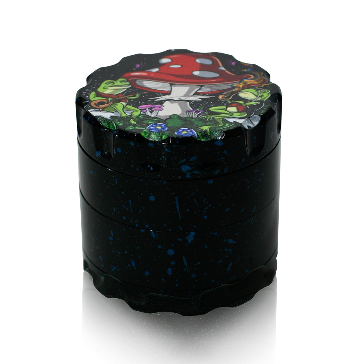 3" Box shaped Grinder - 6 count