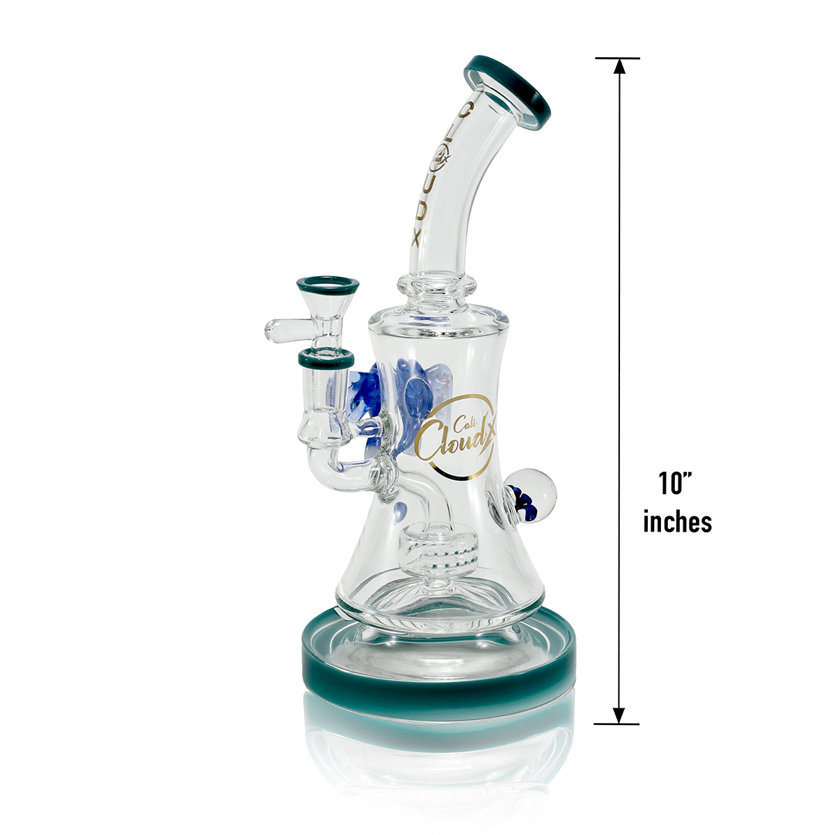 10" Elephant Designed WaterPipe