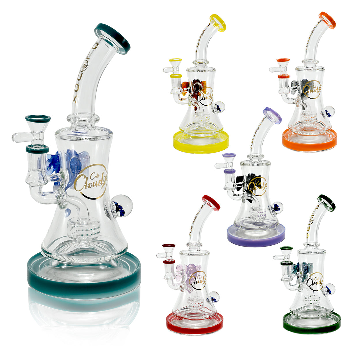 10" Elephant Designed WaterPipe