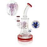 10" Elephant Designed WaterPipe