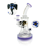 10" Elephant Designed WaterPipe