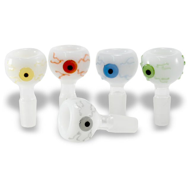 14mm Eyes Design Bowl (12 Pcs/ $3.50 ea.)