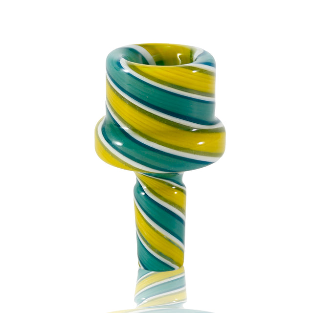 14mm Color Disc Shaped Design Bowls  (12 Pcs / $5.50 ea.)