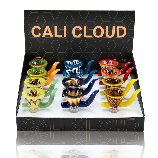 14mm One Horn Pattern Style Bowl (12 Pcs / $5.50 ea.)