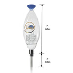 Oval Shower CX NC Nectar Collector – Elegant Honey Straw