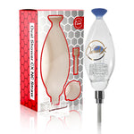 Oval Shower CX NC Nectar Collector – Elegant Honey Straw