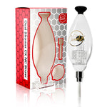 Oval Shower CX NC Nectar Collector – Elegant Honey Straw