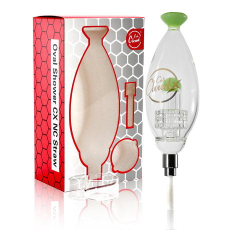 Oval Shower CX NC Nectar Collector – Elegant Honey Straw