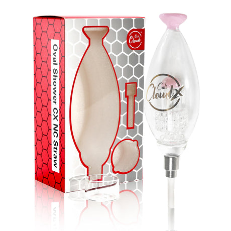 Oval Shower CX NC Nectar Collector – Elegant Honey Straw