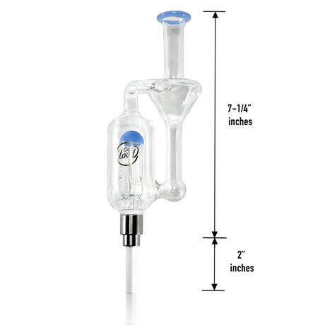 om Inline Recycle CX NC Nectar Collector – Smooth, Filtered Dabbing