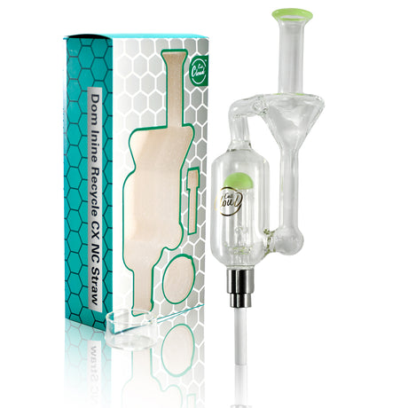 om Inline Recycle CX NC Nectar Collector – Smooth, Filtered Dabbing