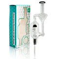 Dom Inline Recycle CX Nectar Collector Straw – Smooth, Filtered Dabbing