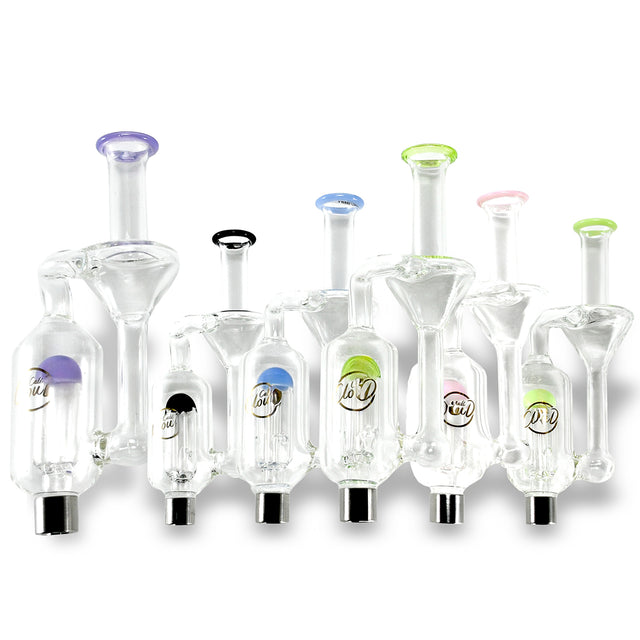 Dom Inline Recycle CX Nectar Collector Straw – Smooth, Filtered Dabbing