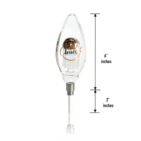 Oval Tree Zig Zag CX NC Nectar Collector – Unique Flame