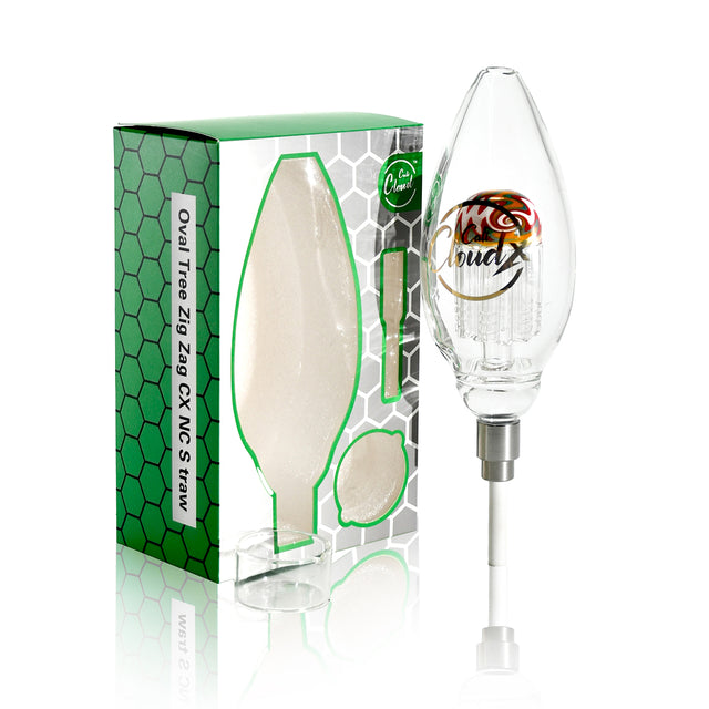Oval Tree Zig Zag CX Dab Straw Kit– Unique Flame