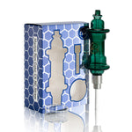 Cali CloudX Rim Color Nectar Collector|Dab Tool | Dab Straw