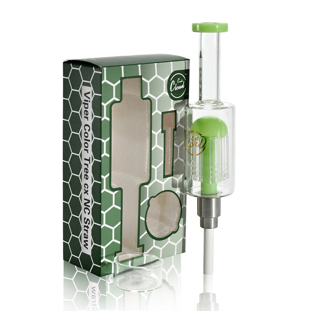 Color Tree Perc. Nectar Collector | Dab Collector | Dab Straw