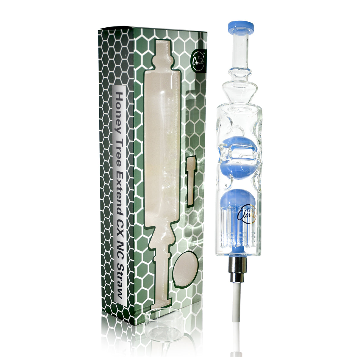 Honey Tree Extend CX NC Nectar Collector – Stylish Pink Honey Straw for Smooth, Flavorful Dabs