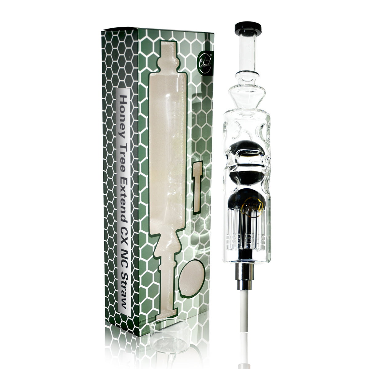 Honey Tree Extend CX NC Nectar Collector – Stylish Pink Honey Straw for Smooth, Flavorful Dabs