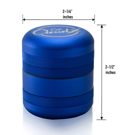 4-Piece Premium Herb Grinder – Double Grinding Chamber