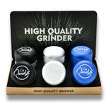4-Piece Premium Herb Grinder – Double Grinding Chamber