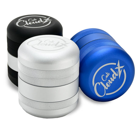 4-Piece Premium Herb Grinder – Double Grinding Chamber