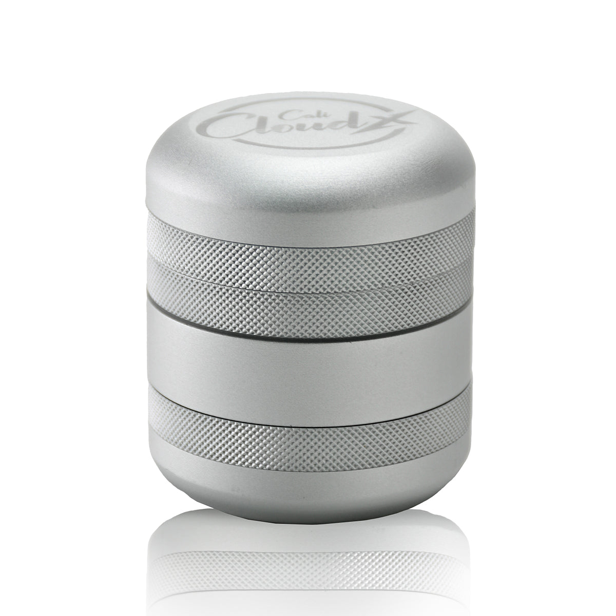 4-Piece Premium Herb Grinder – Double Grinding Chamber