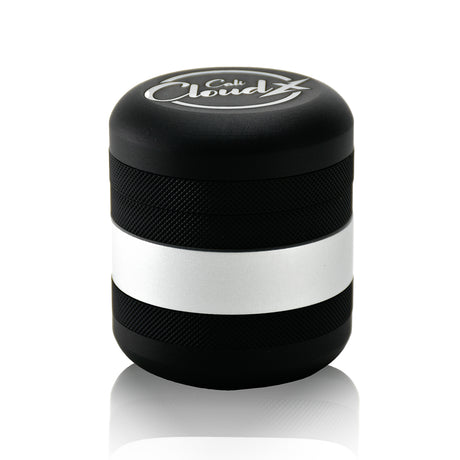 4-Piece Premium Herb Grinder – Double Grinding Chamber