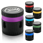 Premium Herb Grinder – 4-Piece Grinder with Clear Window & Color Accent