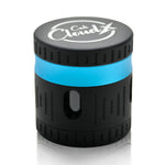 Premium Herb Grinder – 4-Piece Grinder with Clear Window & Color Accent