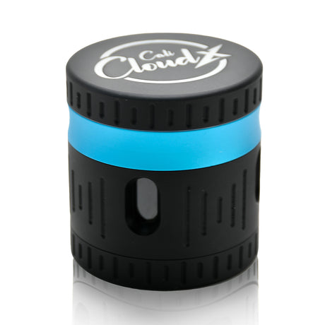 Premium Herb Grinder – 4-Piece Grinder with Clear Window & Color Accent