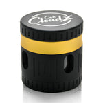 Premium Herb Grinder – 4-Piece Grinder with Clear Window & Color Accent