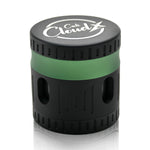 Premium Herb Grinder – 4-Piece Grinder with Clear Window & Color Accent