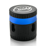 Premium Herb Grinder – 4-Piece Grinder with Clear Window & Color Accent