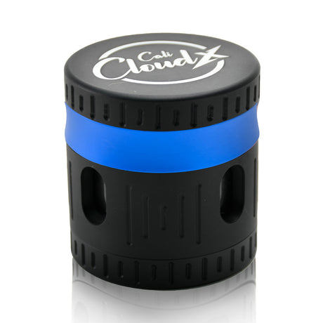 Premium Herb Grinder – 4-Piece Grinder with Clear Window & Color Accent