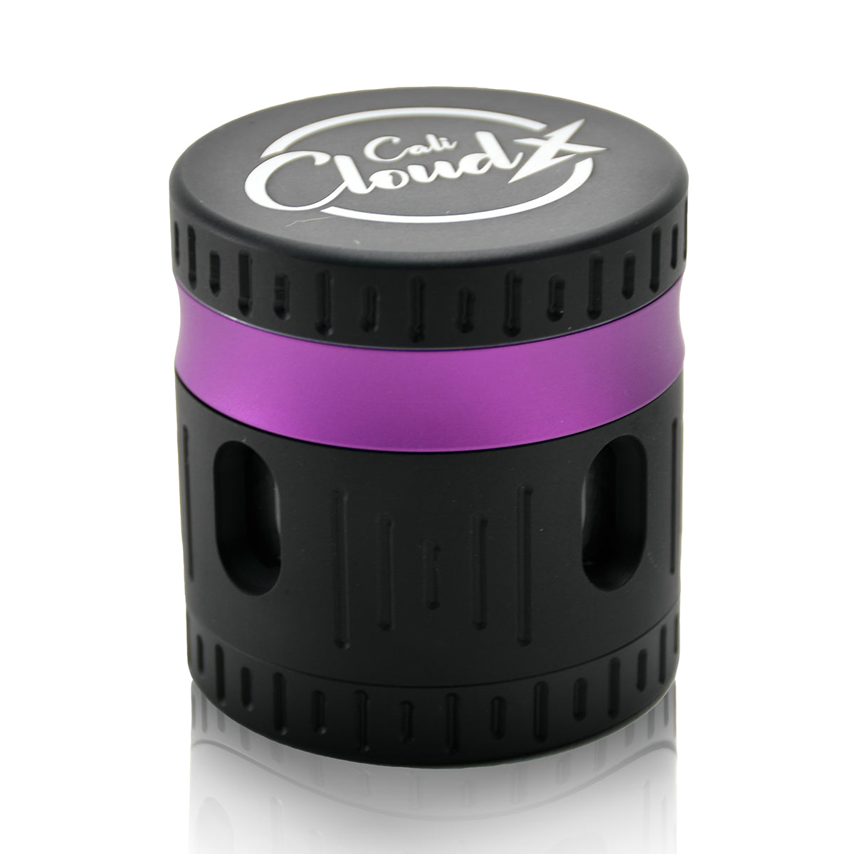 Premium Herb Grinder – 4-Piece Grinder with Clear Window & Color Accent