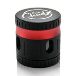 Premium Herb Grinder – 4-Piece Grinder with Clear Window & Color Accent