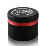 Premium Herb Grinder – 4-Piece Black Grinder  Color Accent
