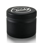 Premium Herb Grinder – 4-Piece Black Grinder  Color Accent