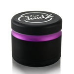 Premium Herb Grinder – 4-Piece Black Grinder  Color Accent