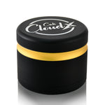 Premium Herb Grinder – 4-Piece Black Grinder  Color Accent
