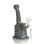 8" Printed Silicone Waterpipe