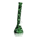 12" Printed Silicone Beaker Waterpipe