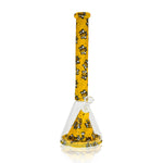 14" Printed Silicone Beaker Waterpipe