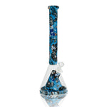 14" Printed Silicone Beaker Waterpipe