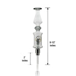 Cali CloudX Dome Inline CX Premium Recycler Dab Straw Kit