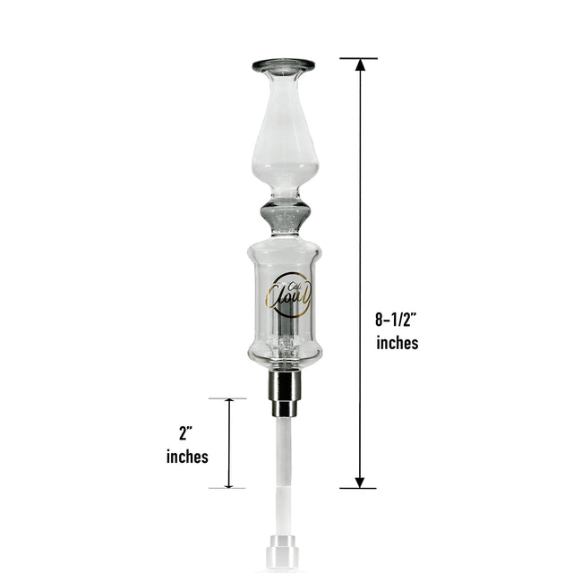 Cali CloudX Dome Inline CX Premium Recycler Dab Straw Kit