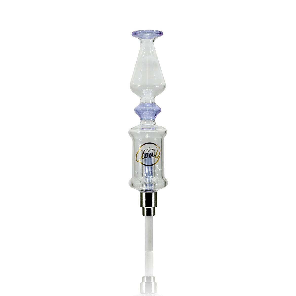 Cali CloudX Dome Inline CX Premium Recycler Dab Straw Kit
